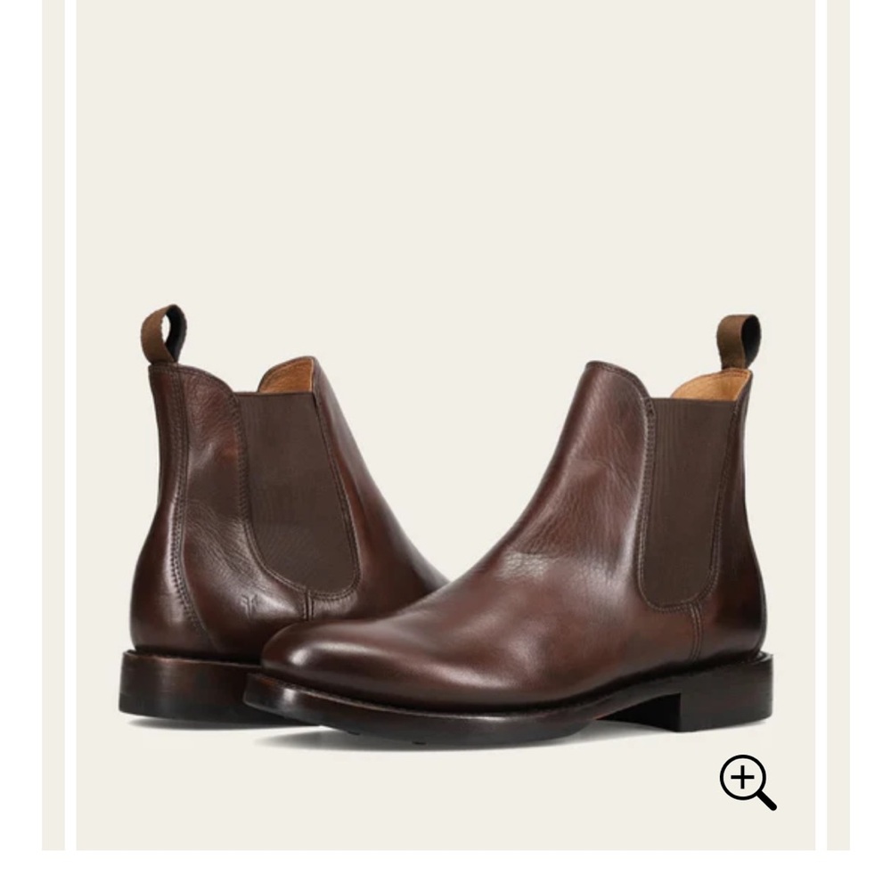 Frye Men’s Dylan Chelsea Boots - Dark Brown